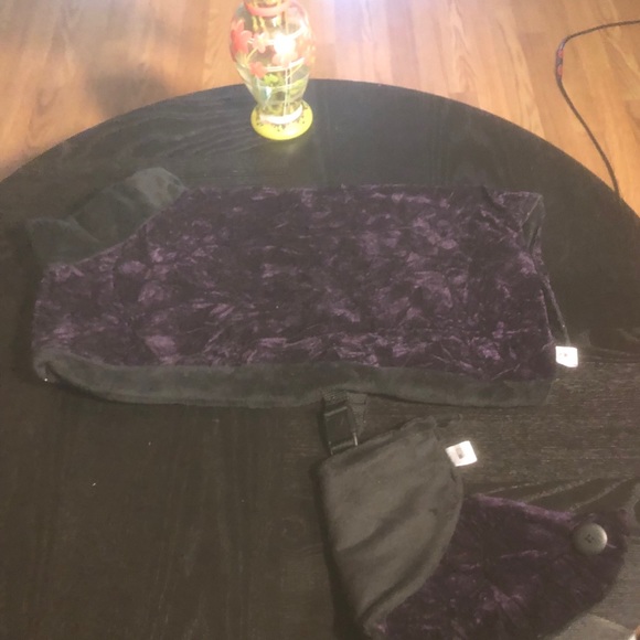 Handmade Original Dog Coat and Matching Neck Wrap - Picture 4 of 4